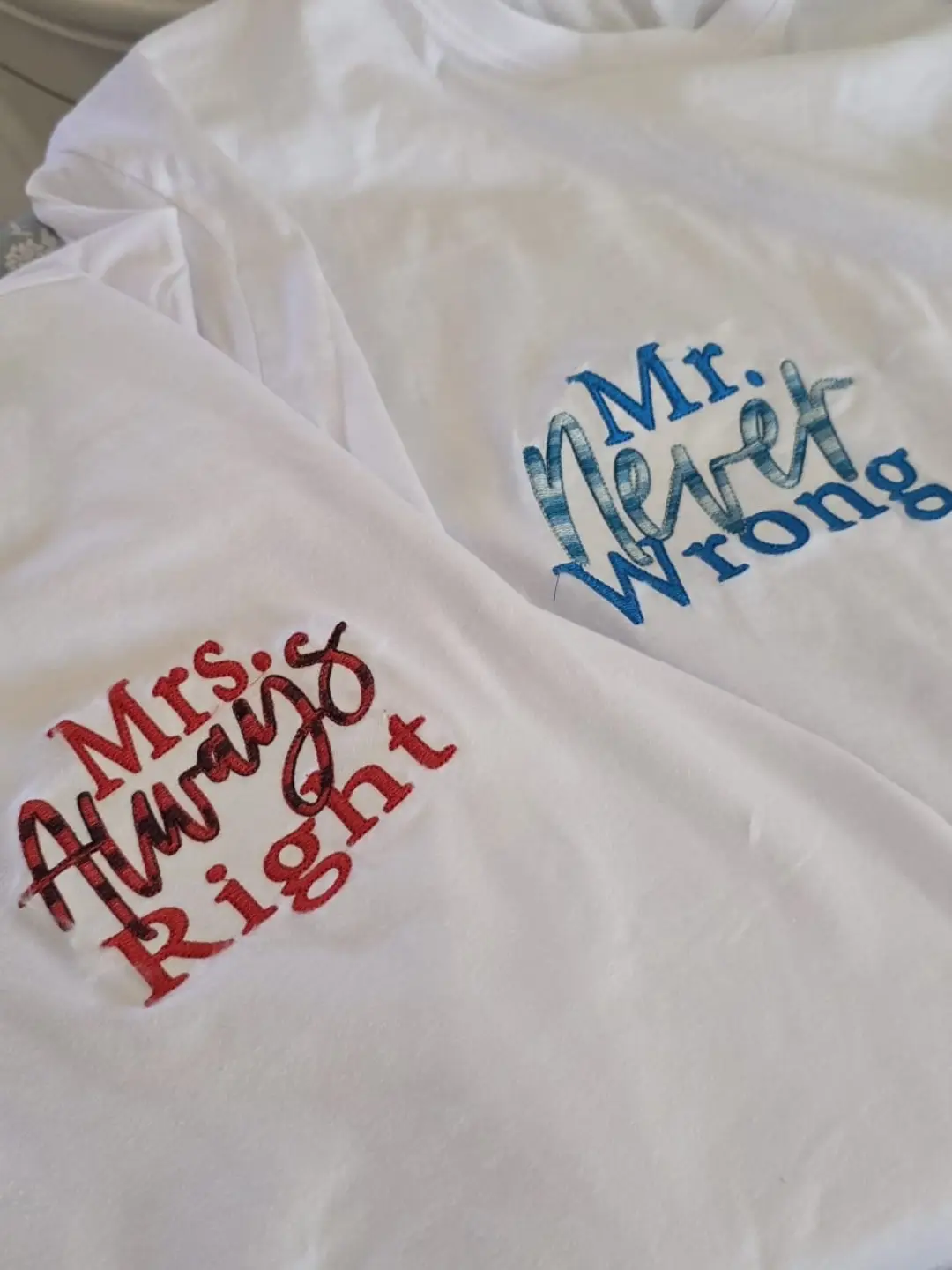 T-shirt di coppia