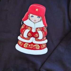 Felpa Girocollo "Matryoshka"