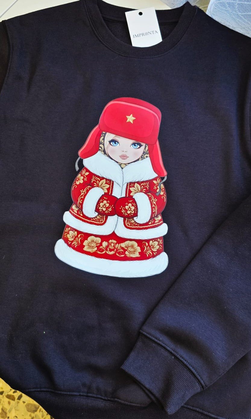 Felpa Girocollo "Matryoshka"