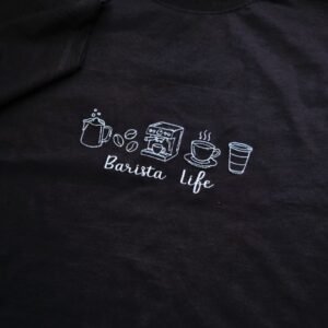 T-Shirt Unisex "Barista Life"