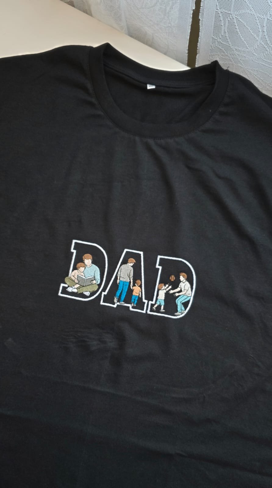 Ricamo Personalizzato su T-Shirt da Foto
